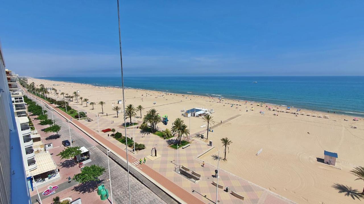 Neptuno 27 - Primera Linea De Playa Playa de Gandia Extérieur photo