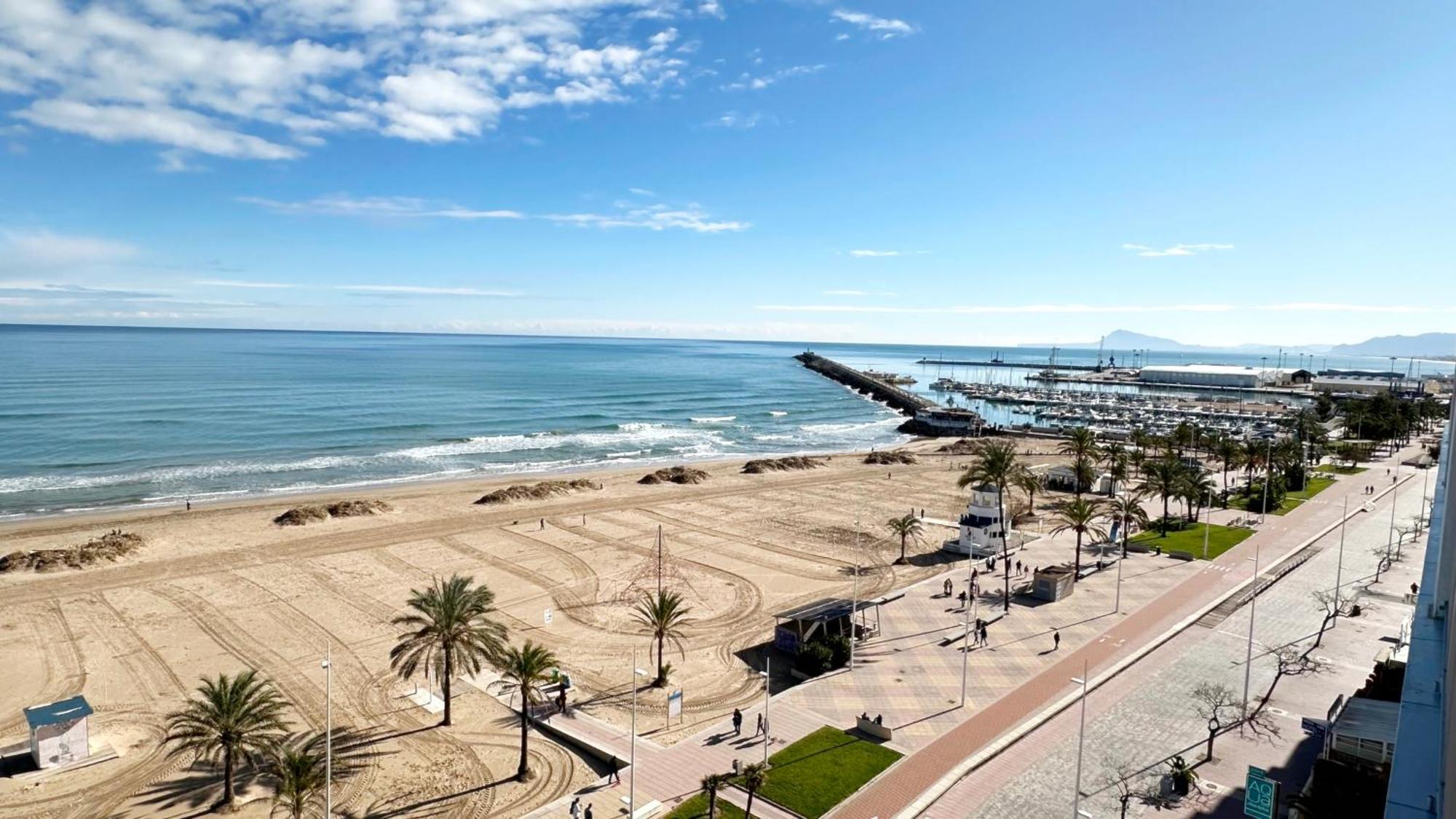 Neptuno 27 - Primera Linea De Playa Playa de Gandia Extérieur photo